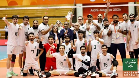 ایشین گیمز والی بال، پاکستان نے بھارت کو شکست دے کر سیمی فائنل میں جگہ بنالی
