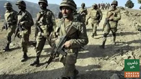 شمالی وزیرستان میں سکیورٹی فورسز کا آپریشن، 7 خوارج ہلاک، ٹھکانے تباہ