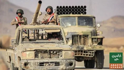 مدینہ پاور اسٹیشن پر حملہ، یمنی فوج کی حوثی اہداف پر کارروائی