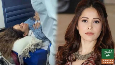 نصرت بھروچا حادثے میں زخمی، ریڑھ کی ہڈی میں فریکچر