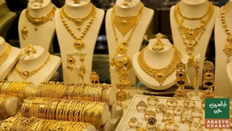 سونے اور چاندی کی قیمتیں عالمی و مقامی مارکیٹ میں مستحکم