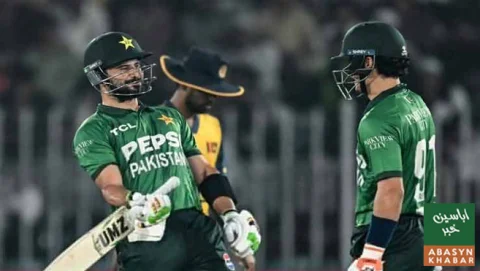 پاکستان نے سری لنکا کو پہلے ٹی 20 میں 4 وکٹوں سے ہرا دیا