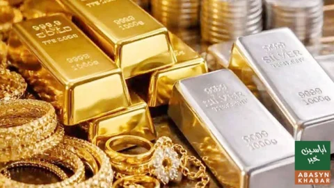 سونے اور چاندی کی قیمتوں میں نمایاں کمی، خریداروں کے لیے اہم خبر