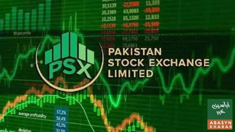 پاکستان اسٹاک مارکیٹ میں مندی، ہنڈرڈ انڈیکس 347 پوائنٹس گر گیا