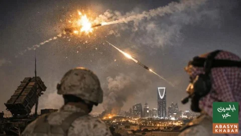 سعودی عرب کا ریاض اور جنوبی علاقوں میں تین میزائل تباہ کرنے کا دعویٰ