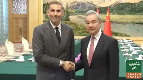 چین کا مشرق وسطیٰ میں جنگ بندی اور پائیدار امن کیلئے کردار جاری رکھنے کا اعلان
