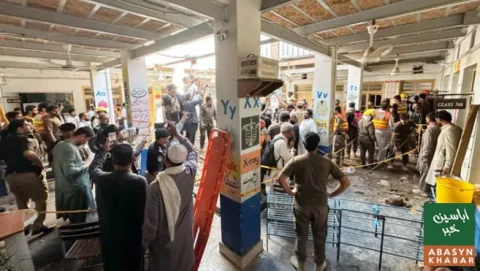 پشاور سکول حادثہ، مالکان اور ٹھیکیدار سمیت متعدد افراد نامزد