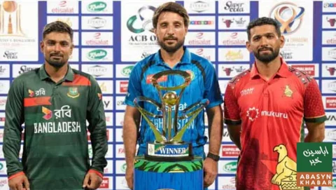 افغانستان، بنگلا دیش اور زمبابوے کی سہ ملکی ون ڈے سیریز آج سے شروع