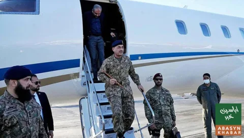 فیلڈ مارشل عاصم منیر ایران پہنچ گئے، اہم ملاقاتیں متوقع