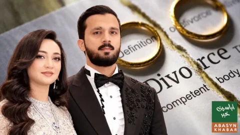 رجب بٹ کی اہلیہ کو طلاق کا نوٹس بھیجنے کی خبریں، سوشل میڈیا پر قیاس آرائیاں