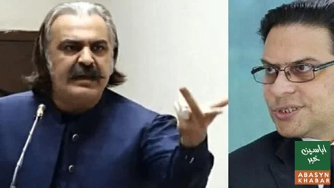 پی ٹی آئی میں اختلافات شدت اختیار کرگئے، علی امین کی سلمان اکرم راجہ پر تنقید، مبینہ آڈیو وائرل