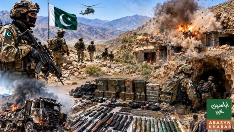بلوچستان میں سکیورٹی فورسز کی کارروائیاں، 7 دہشت گرد ہلاک، میجر شہید