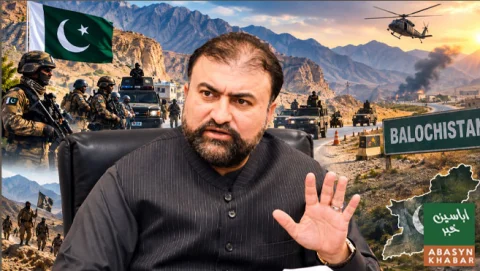 سکیورٹی فورسز، حکومت اور عوام ملک دشمن عناصر کے خلاف متحد ہیں، سرفراز بگٹی