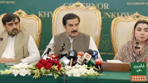 وفاق کی خیبرپختونخوا کو 160 ارب روپے دینے کی یقین دہانی، فیصل کنڈی