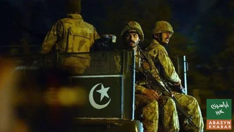 گوادر میں سکیورٹی فورسز کی کارروائی، 7 دہشت گرد ہلاک