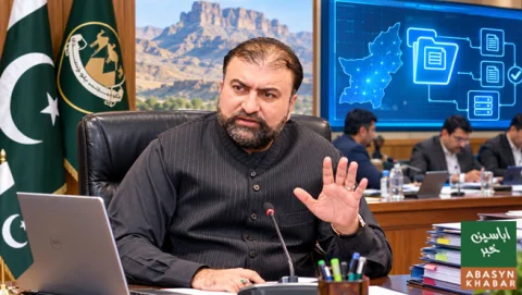 بہتر حکومتی کارکردگی کیلئے ڈیجیٹل نظام ناگزیر ہے، سرفراز بگٹی