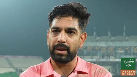 حارث رؤف پر میچ فیس کا 20 فیصد جرمانہ عائد