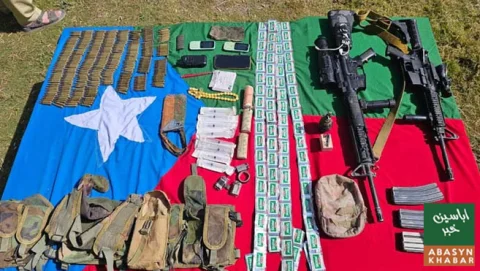 بلوچستان میں سکیورٹی فورسز کی کارروائیاں، 9 دہشتگرد ہلاک